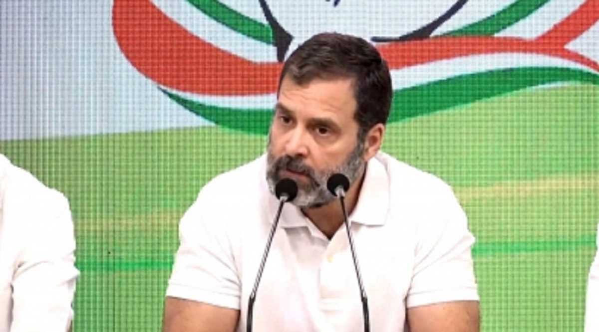 राहुल गांधी ने फिर पूछा, अडानी की शेल कंपनियों में 20,000 करोड़ किसके हैं